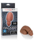 Packer Gear 4" Silicone Packing Penis - Brown